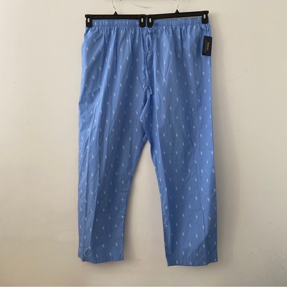 Men’s Polo Ralph Lauren Printed Polo Woven Pajama Pant Size 4XT